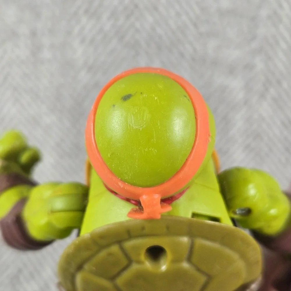 2015 Playmates TMNT Hand To Hand Fighters‎ Michelangelo 6inch Action Figure